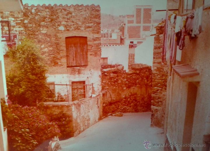 Photographie ancienne: ANTIGUA FOTO DE LLAN&Ccedil;A-4- DE MEDIDAS 13X9 CTMS