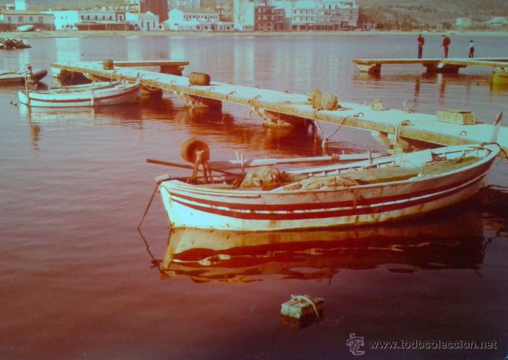 Photographie ancienne: ANTIGUA FOTO DE LLAN&Ccedil;A-4- DE MEDIDAS 13X9 CTMS