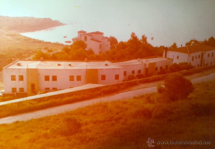 Photographie ancienne: ANTIGUA FOTO DE LLAN&Ccedil;A-4- DE MEDIDAS 13X9 CTMS