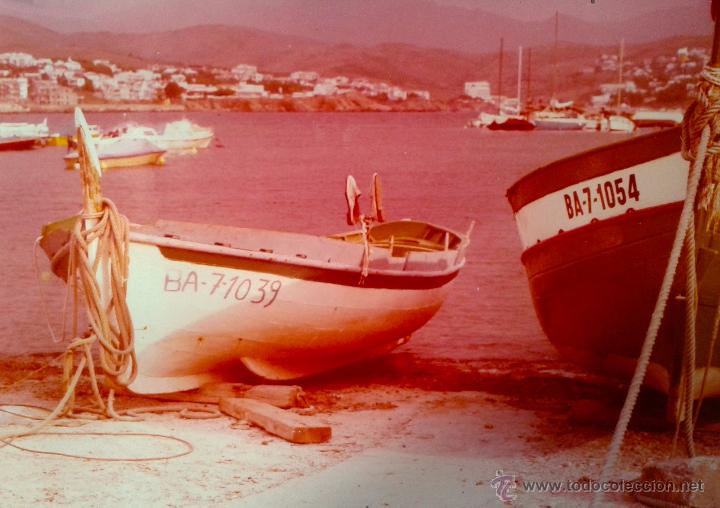 Photographie ancienne: ANTIGUA FOTO DE LLAN&Ccedil;A-4- DE MEDIDAS 13X9 CTMS