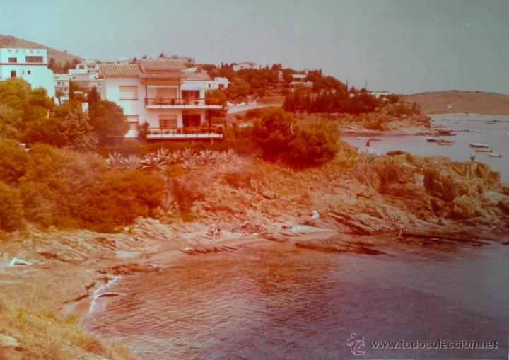Photographie ancienne: ANTIGUA FOTO DE LLAN&Ccedil;A-4- DE MEDIDAS 13X9 CTMS