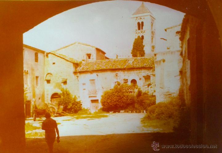 Photographie ancienne: ANTIGUA FOTO DE LLAN&Ccedil;A-4- DE MEDIDAS 13X9 CTMS