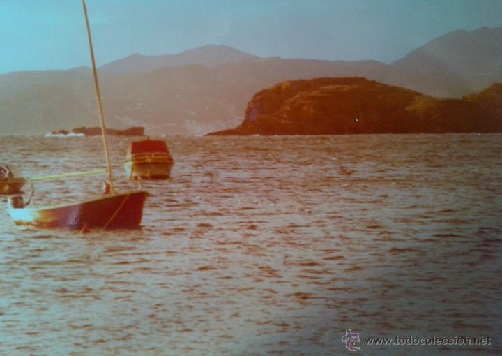Photographie ancienne: ANTIGUA FOTO DE LLAN&Ccedil;A-4- DE MEDIDAS 13X9 CTMS