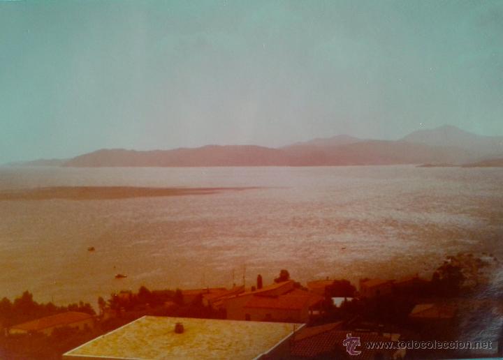 Photographie ancienne: ANTIGUA FOTO DE LLAN&Ccedil;A-4- DE MEDIDAS 13X9 CTMS