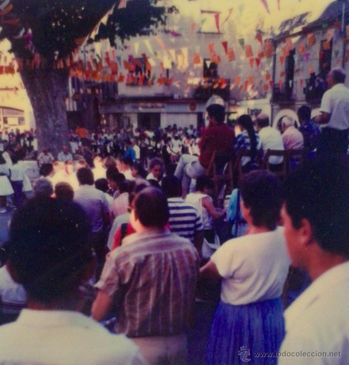 Fotografia antiga: ANTIGUA FOTO DE LLAN&Ccedil;A-6- DE MEDIDAS 9X9 CTMS
