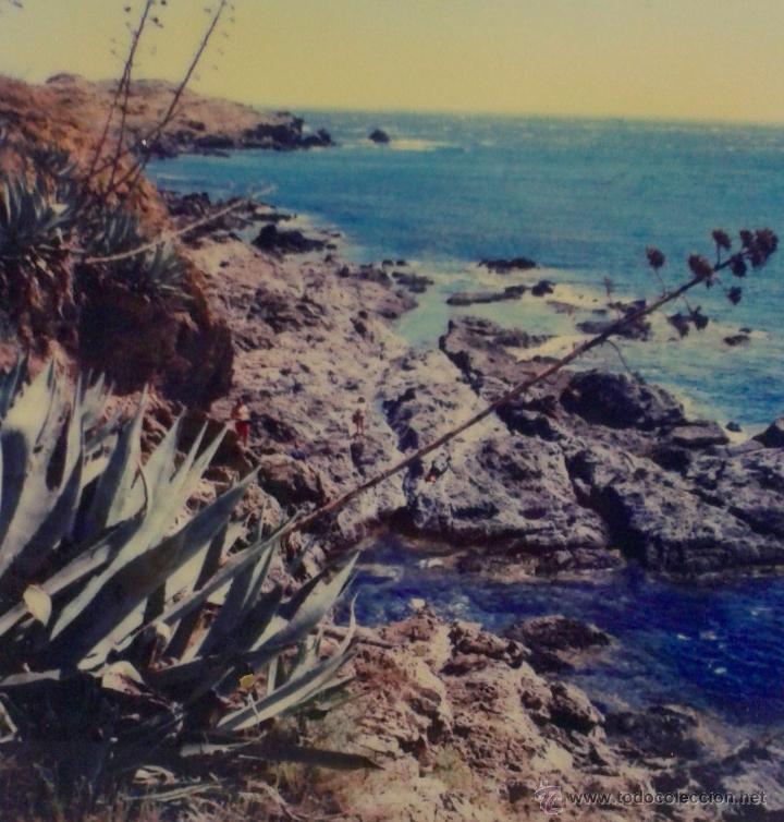 Alte Fotografie: ANTIGUA FOTO DE LLAN&Ccedil;A-6- DE MEDIDAS 9X9 CTMS