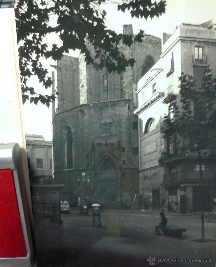 Alte Fotografie: ANTIGUA FOTO DE BARCELONA-6-0-- DE MEDIDAS 13X9 CTMS
