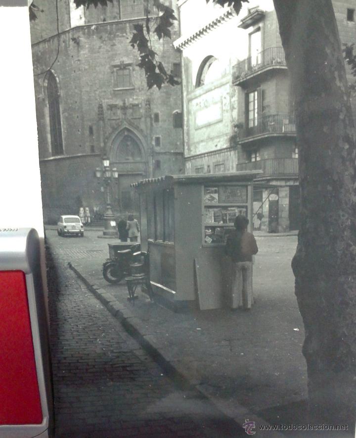 Alte Fotografie: ANTIGUA FOTO DE BARCELONA-6-0-- DE MEDIDAS 13X9 CTMS