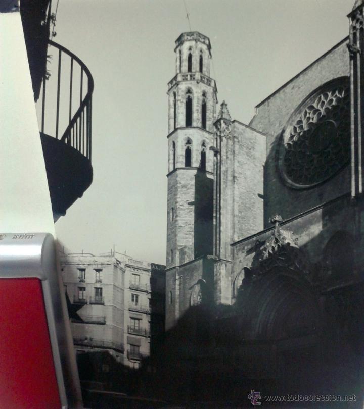 Alte Fotografie: ANTIGUA FOTO DE BARCELONA-6-0-- DE MEDIDAS 13X9 CTMS