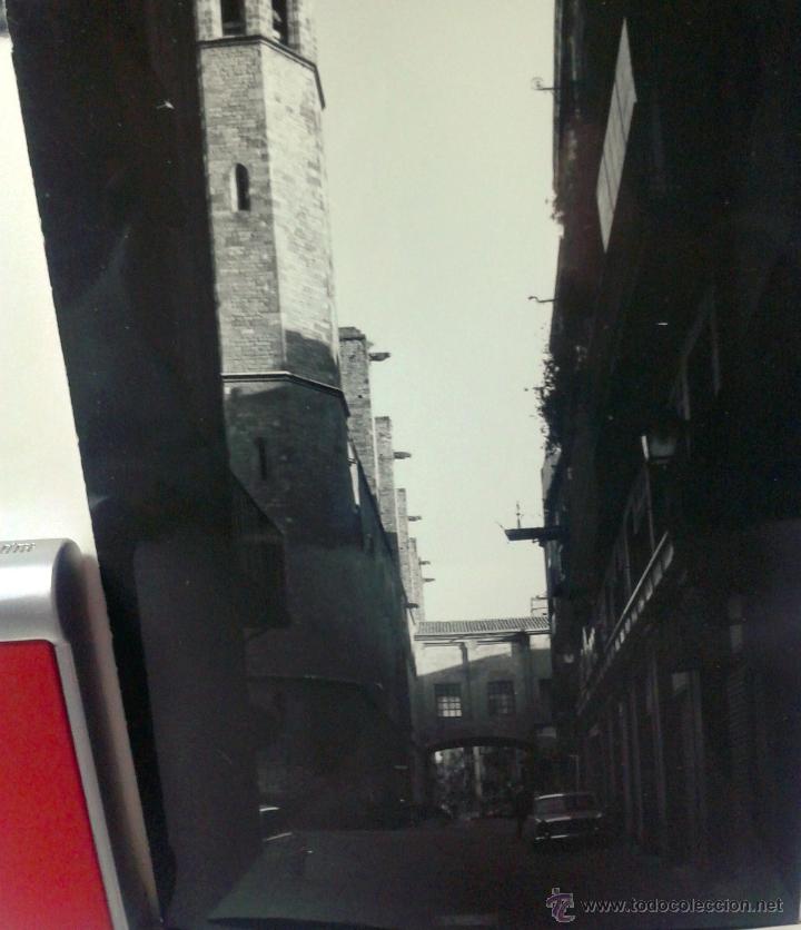 Fotografia antica: ANTIGUA FOTO DE BARCELONA-6-0-- DE MEDIDAS 13X9 CTMS