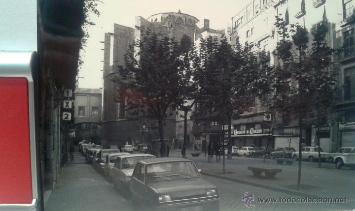 Alte Fotografie: ANTIGUA FOTO DE BARCELONA-6-- DE MEDIDAS 13X9 CTMS