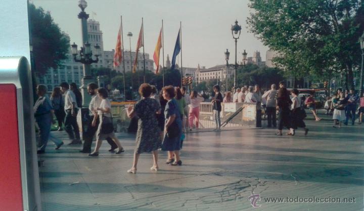 Photographie ancienne: ANTIGUA FOTO DE BARCELONA-6- DE MEDIDAS 13X9 CTMS