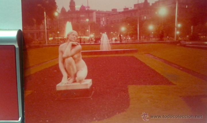 Photographie ancienne: ANTIGUA FOTO DE BARCELONA-6- DE MEDIDAS 13X9 CTMS
