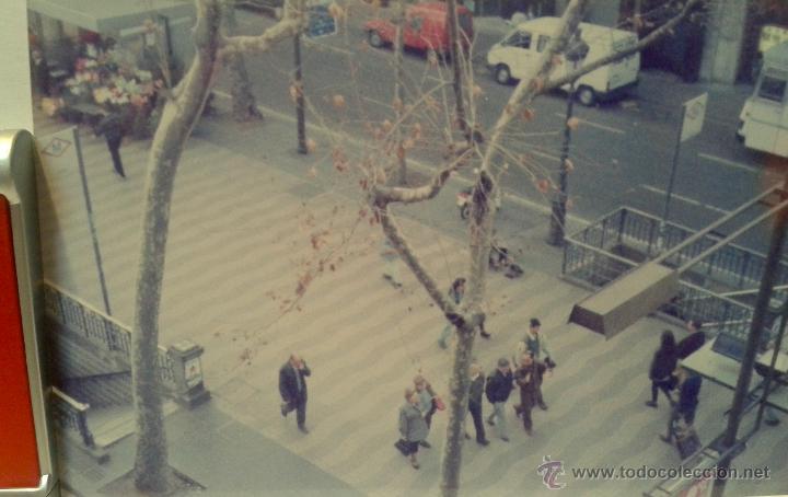Photographie ancienne: ANTIGUA FOTO DE BARCELONA-6- DE MEDIDAS 13X9 CTMS