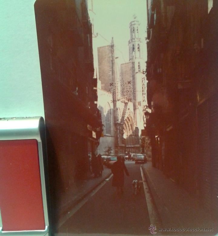 Photographie ancienne: ANTIGUA FOTO DE BARCELONA-6- DE MEDIDAS 13X9 CTMS