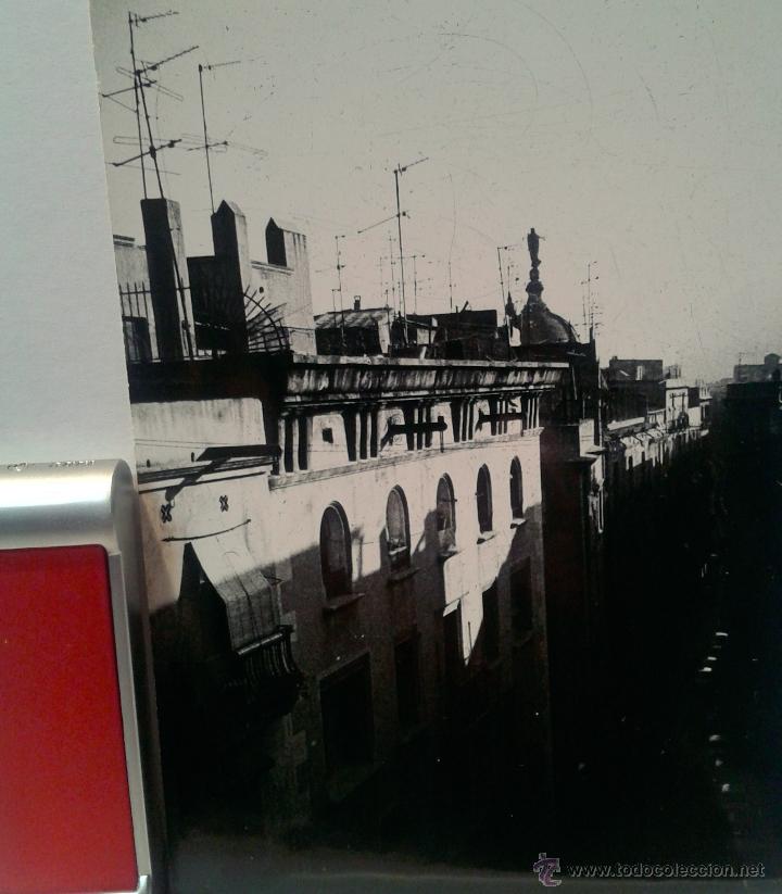 Photographie ancienne: ANTIGUA FOTO DE BARCELONA-6- DE MEDIDAS 13X9 CTMS