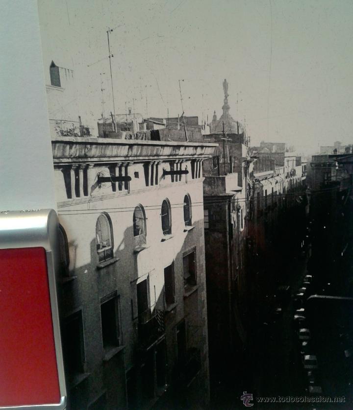 Photographie ancienne: ANTIGUA FOTO DE BARCELONA-6- DE MEDIDAS 13X9 CTMS