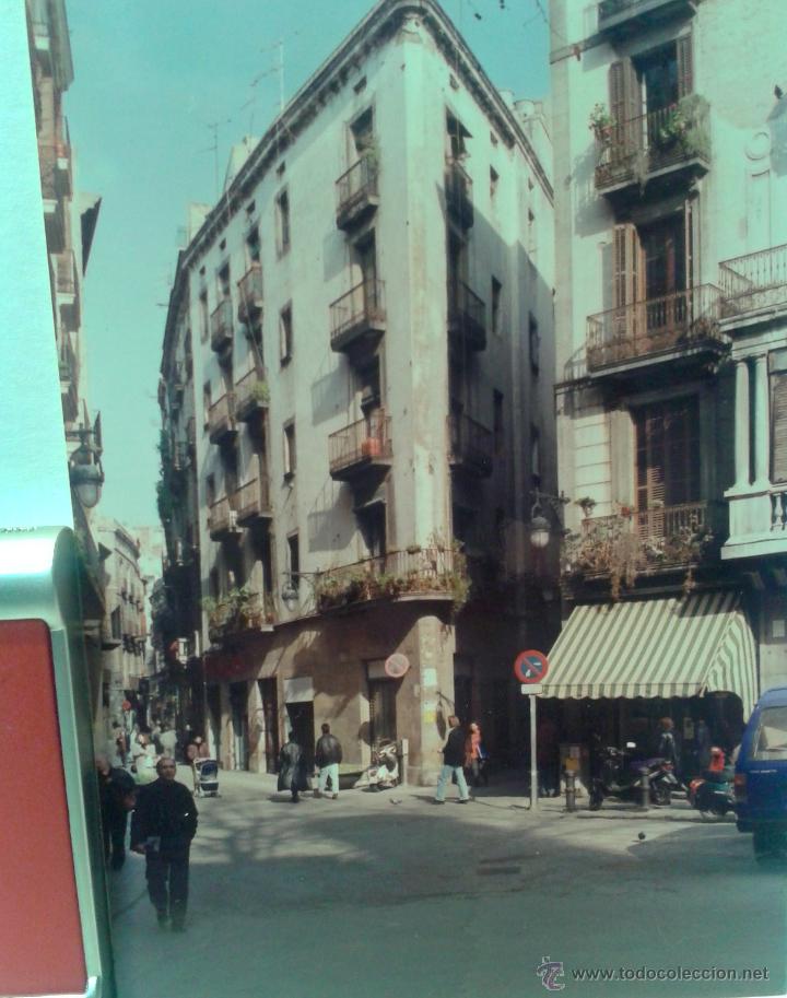 Photographie ancienne: ANTIGUA FOTO DE BARCELONA-6- DE MEDIDAS 13X9 CTMS