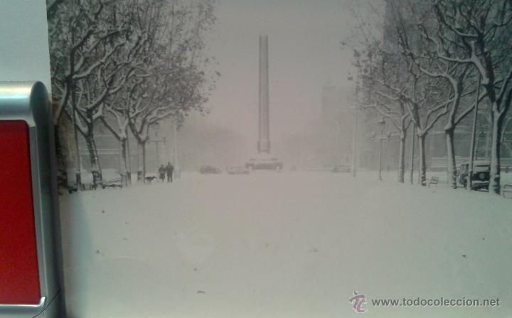 Fotografia antica: ANTIGUA FOTO DE BARCELONA-6- DE MEDIDAS 13X9 CTMS