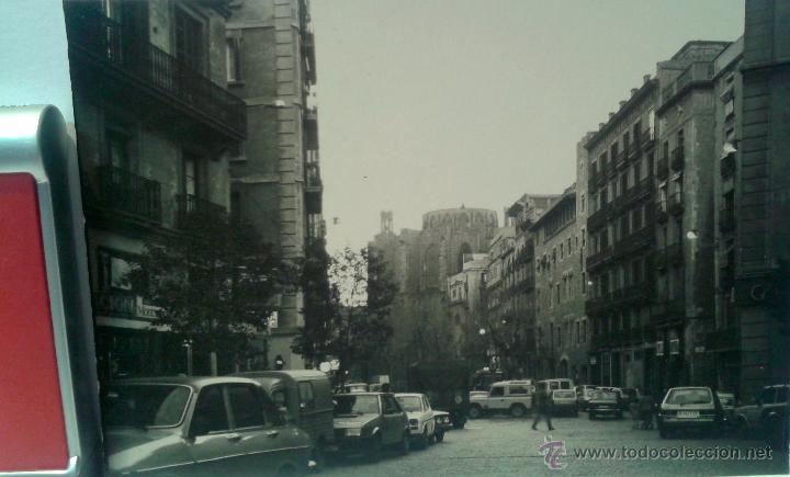 Fotografia antica: ANTIGUA FOTO DE BARCELONA-6-- DE MEDIDAS 13X9 CTMS