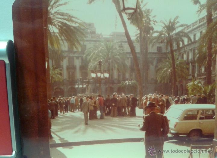 Fotografia antica: ANTIGUA FOTO DE BARCELONA-6- DE MEDIDAS 13X9 CTMS