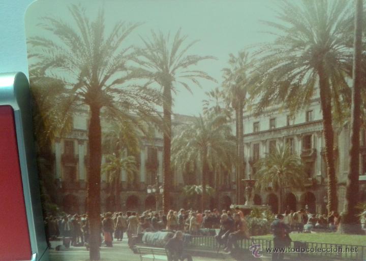 Fotografia antica: ANTIGUA FOTO DE BARCELONA-6-- DE MEDIDAS 13X9 CTMS