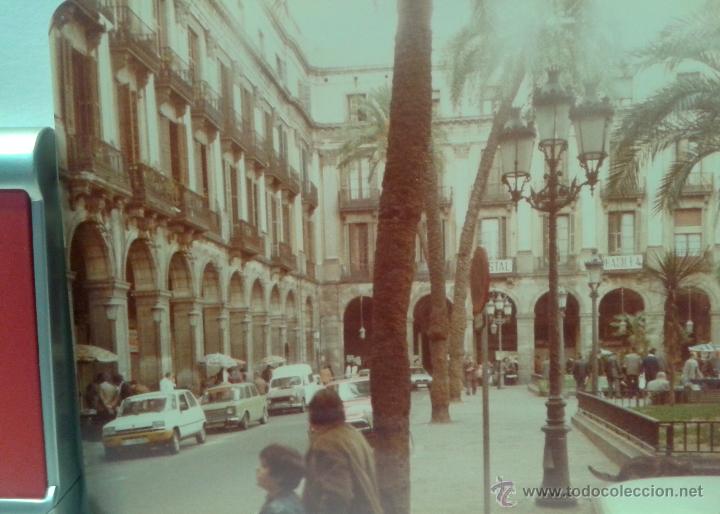 Fotografia antica: ANTIGUA FOTO DE BARCELONA-6- DE MEDIDAS 13X9 CTMS
