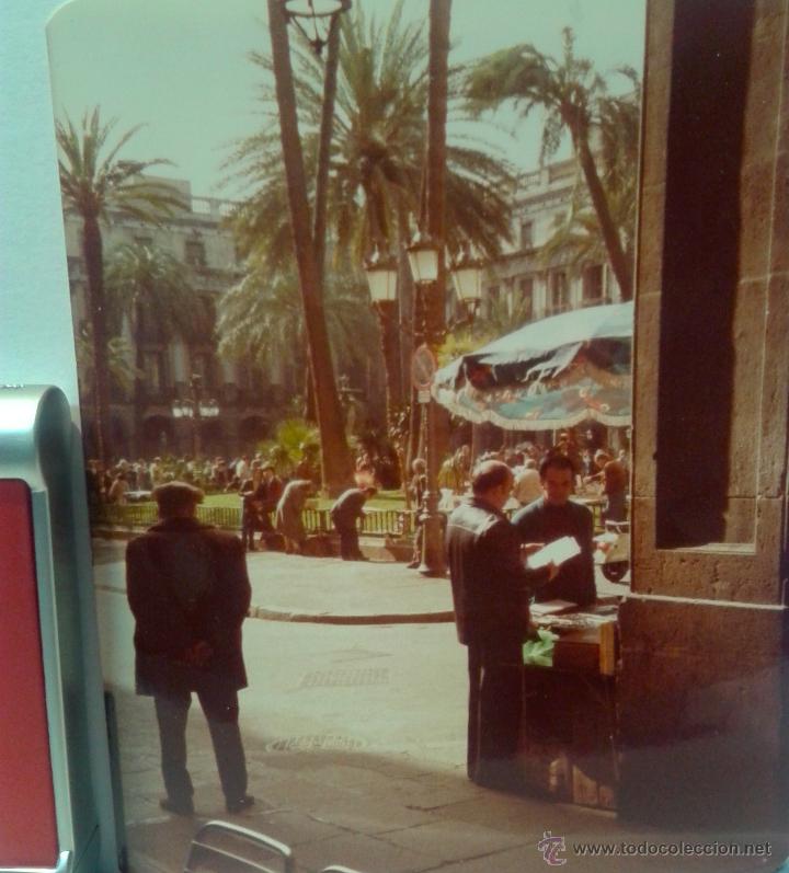 Fotografia antica: ANTIGUA FOTO DE BARCELONA-6-- DE MEDIDAS 13X9 CTMS