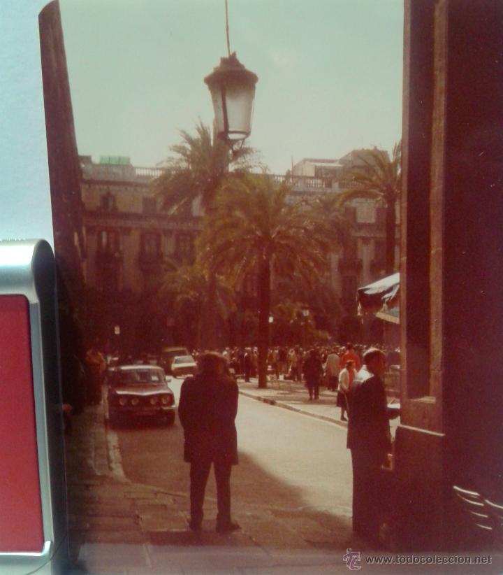 Fotografia antica: ANTIGUA FOTO DE BARCELONA-6-- DE MEDIDAS 13X9 CTMS