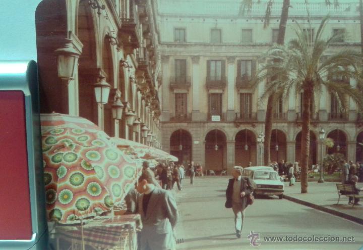 Fotografia antica: ANTIGUA FOTO DE BARCELONA-6- DE MEDIDAS 13X9 CTMS