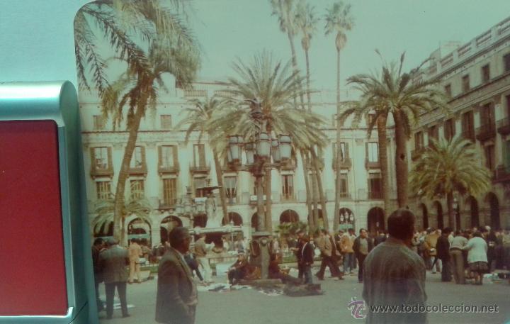 Photographie ancienne: ANTIGUA FOTO DE BARCELONA-6- DE MEDIDAS 13X9 CTMS
