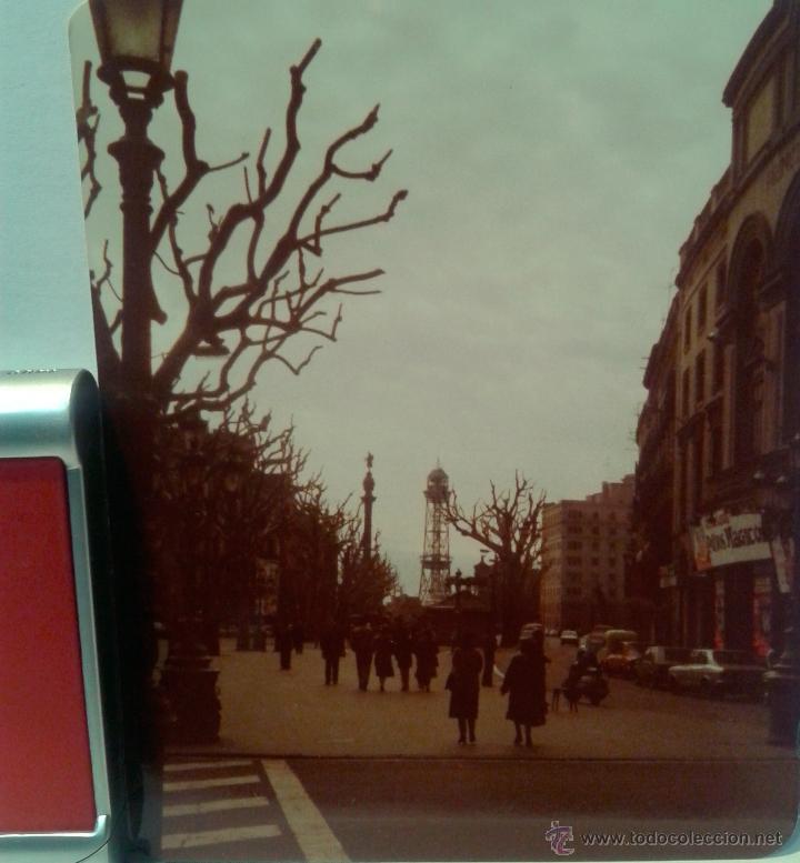 Photographie ancienne: ANTIGUA FOTO DE BARCELONA-6- DE MEDIDAS 13X9 CTMS