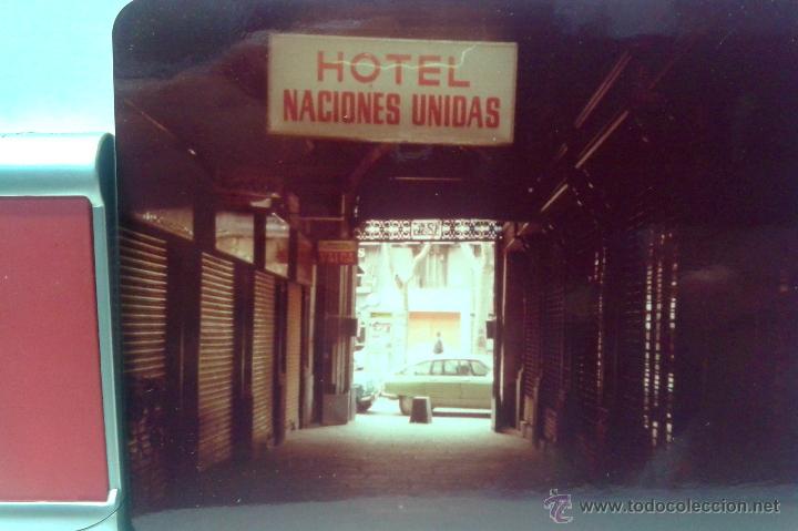 Photographie ancienne: ANTIGUA FOTO DE BARCELONA-6- DE MEDIDAS 13X9 CTMS