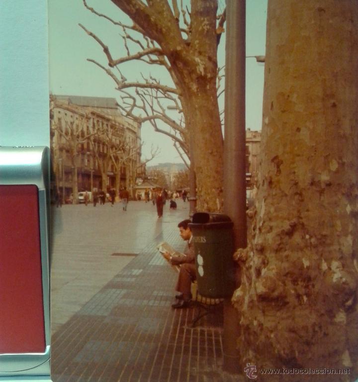 Photographie ancienne: ANTIGUA FOTO DE BARCELONA-6 DE MEDIDAS 13X9 CTMS