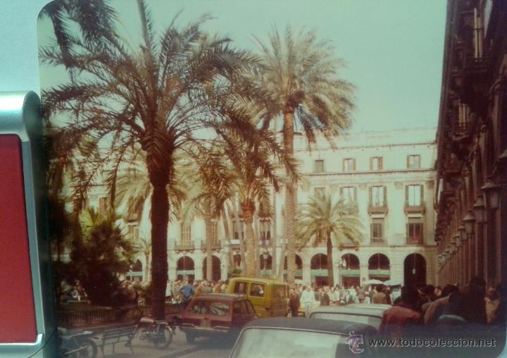 Photographie ancienne: ANTIGUA FOTO DE BARCELONA-6-- DE MEDIDAS 13X9 CTMS