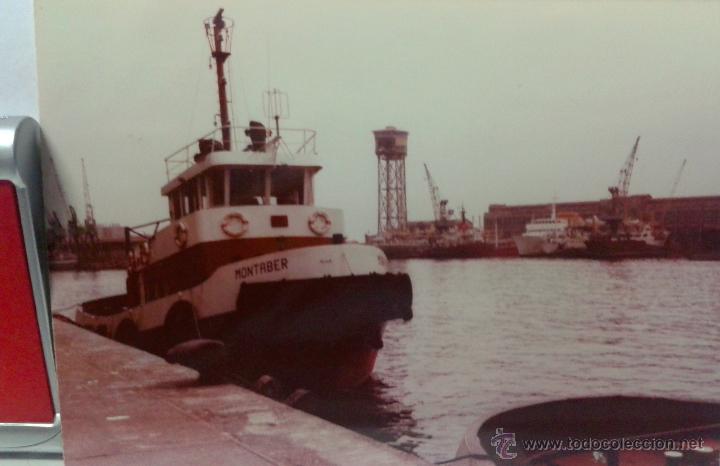 Fotograf&iacute;a antigua: ANTIGUA FOTO DE BARCELONA-6-0-- DE MEDIDAS 13X9 CTMS