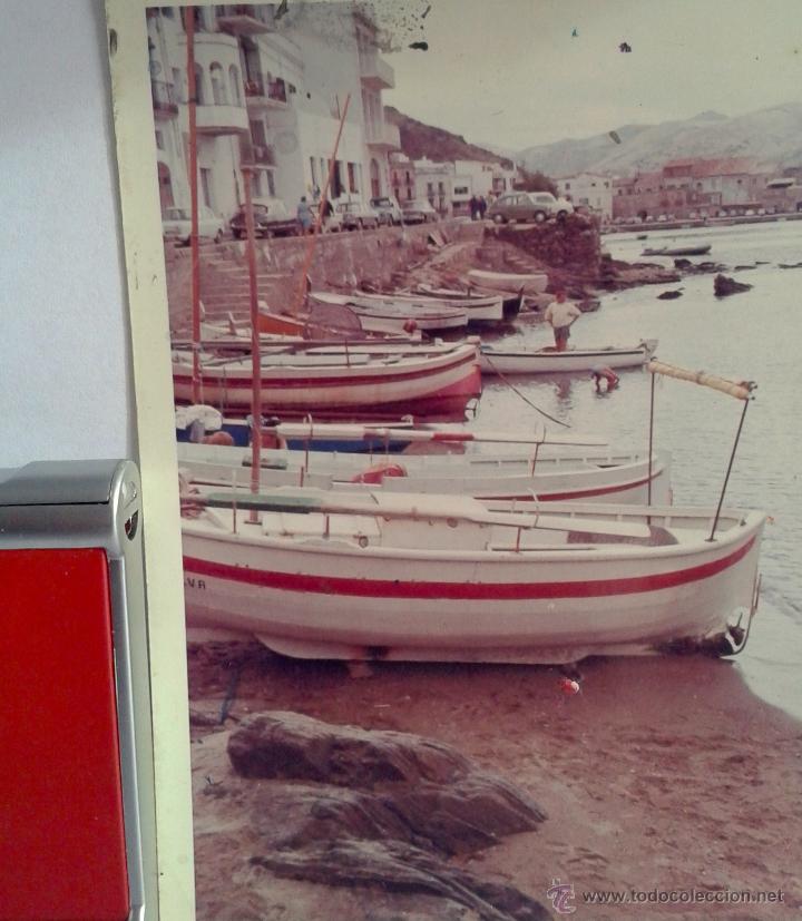 Fotograf&iacute;a antigua: ANTIGUA FOTO DE PORT DE LA SELVA-1- DE MEDIDAS 13X9 CTMS