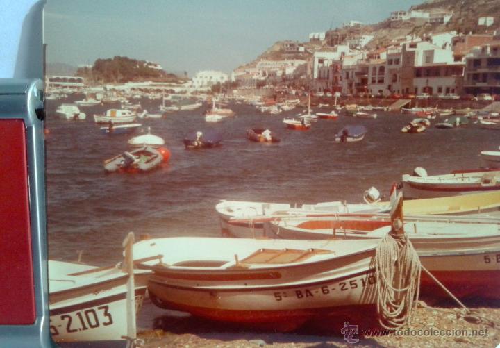 Fotograf&iacute;a antigua: ANTIGUA FOTO DE PORT DE LA SELVA-1- DE MEDIDAS 13X9 CTMS