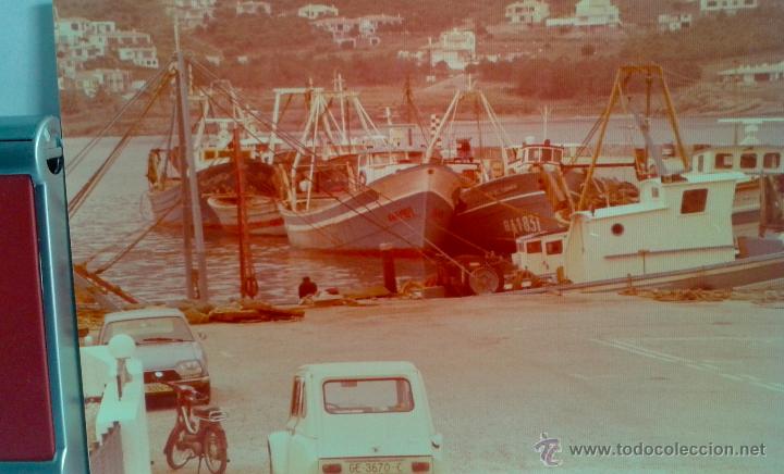 Fotograf&iacute;a antigua: ANTIGUA FOTO DE PORT DE LA SELVA-1- DE MEDIDAS 13X9 CTMS