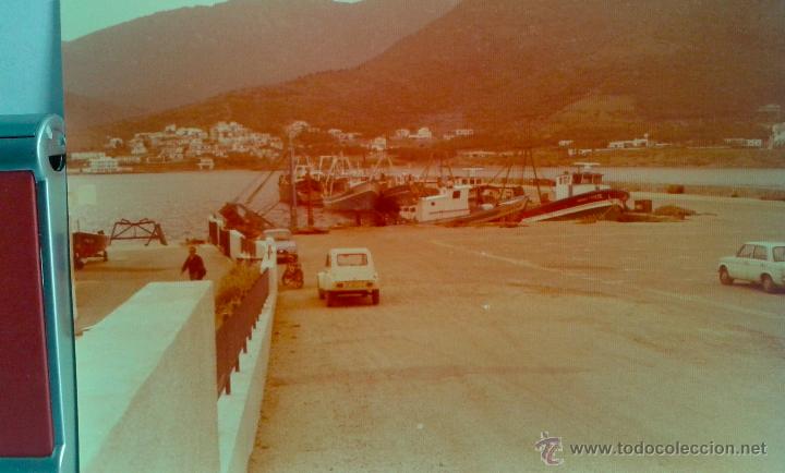 Fotograf&iacute;a antigua: ANTIGUA FOTO DE PORT DE LA SELVA-1- DE MEDIDAS 13X9 CTMS