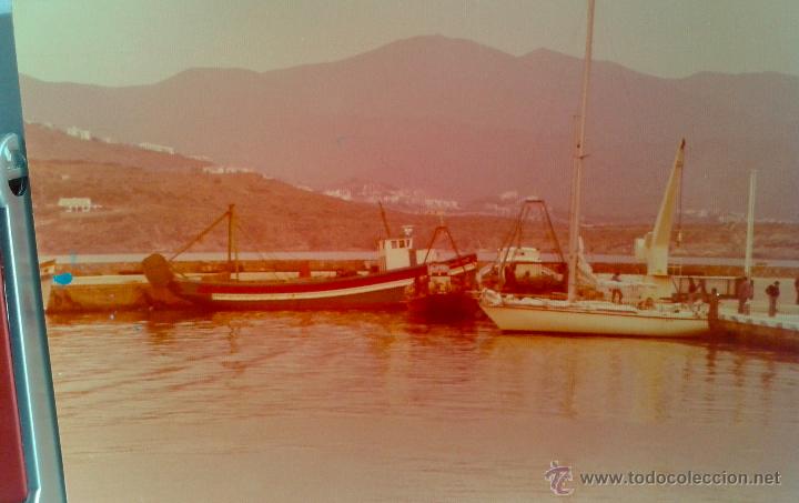 Alte Fotografie: ANTIGUA FOTO DE PORT DE LA SELVA-1- DE MEDIDAS 13X9 CTMS