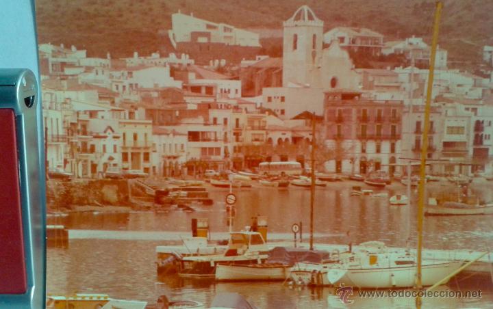 Alte Fotografie: ANTIGUA FOTO DE PORT DE LA SELVA-1- DE MEDIDAS 13X9 CTMS