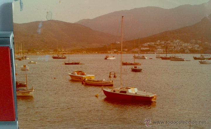 Alte Fotografie: ANTIGUA FOTO DE PORT DE LA SELVA-1- DE MEDIDAS 13X9 CTMS
