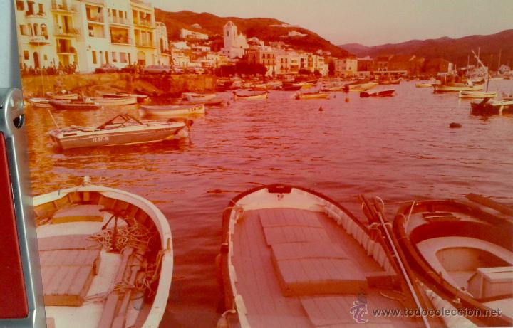 Alte Fotografie: ANTIGUA FOTO DE PORT DE LA SELVA-1- DE MEDIDAS 13X9 CTMS