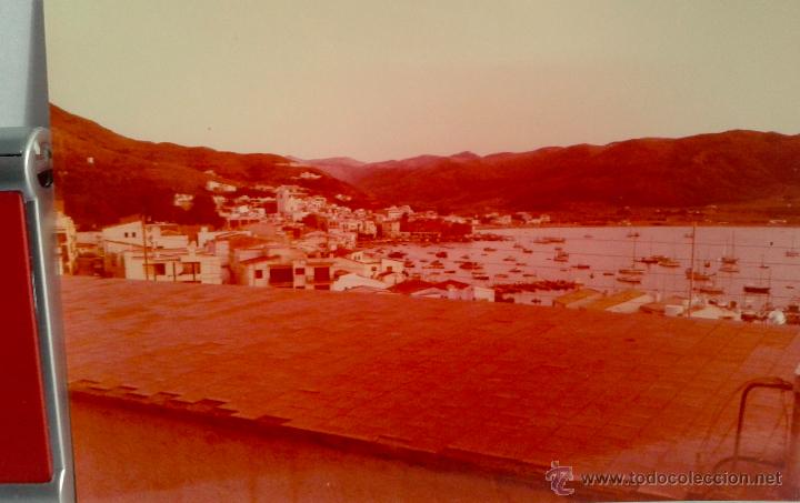 Alte Fotografie: ANTIGUA FOTO DE PORT DE LA SELVA-1- DE MEDIDAS 13X9 CTMS