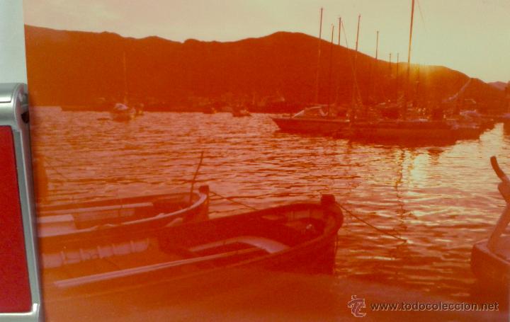 Antique Photography: ANTIGUA FOTO DE PORT DE LA SELVA--1- DE MEDIDAS 13X9 CTMS