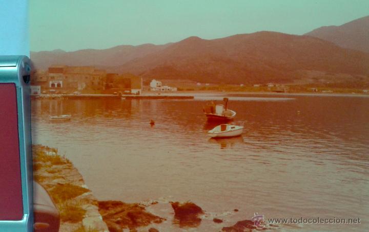 Antique Photography: ANTIGUA FOTO DE PORT DE LA SELVA--1- DE MEDIDAS 13X9 CTMS