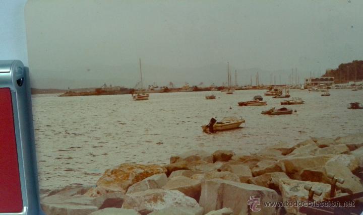 Antique Photography: ANTIGUA FOTO DE PORT DE LA SELVA-1- DE MEDIDAS 13X9 CTMS