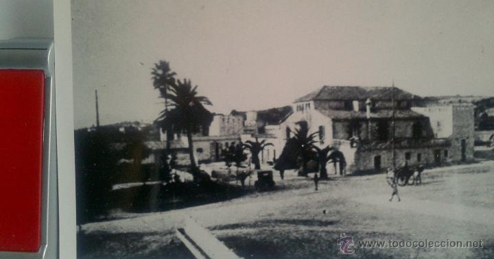 Fotografia antica: ANTIGUA FOTO DE HOSPITALET DE LLOBREGAT-1- DE MEDIDAS 13X9 CTMS