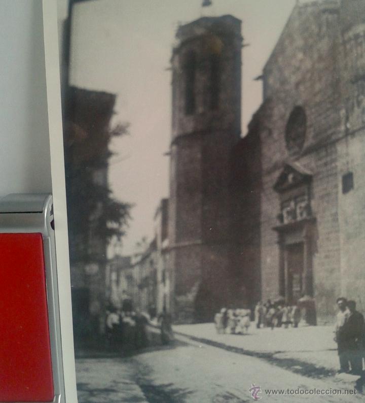 Antique Photography: ANTIGUA FOTO DE HOSPITALET DE LLOBREGAT-1- DE MEDIDAS 13X9 CTMS